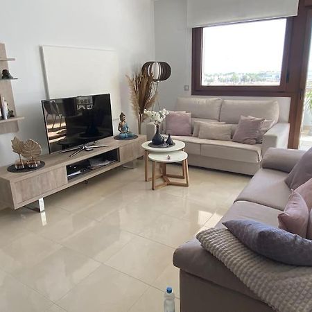 Privatunterkunft Mit Grosser Poolanlage, Meerblick Dehesa de Campoamor  Ngoại thất bức ảnh