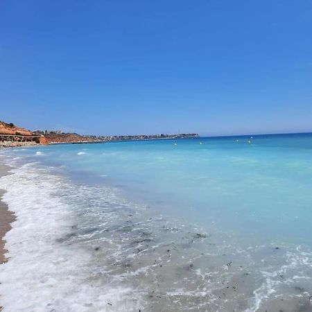 Privatunterkunft Mit Grosser Poolanlage, Meerblick Dehesa de Campoamor  Ngoại thất bức ảnh