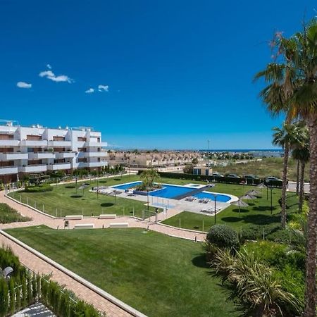 Privatunterkunft Mit Grosser Poolanlage, Meerblick Dehesa de Campoamor  Ngoại thất bức ảnh