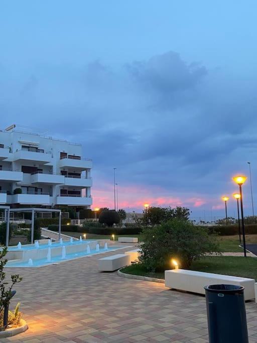 Privatunterkunft Mit Grosser Poolanlage, Meerblick Dehesa de Campoamor  Ngoại thất bức ảnh