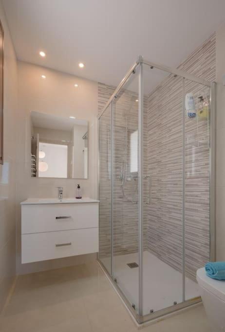 Privatunterkunft Mit Grosser Poolanlage, Meerblick Dehesa de Campoamor  Ngoại thất bức ảnh