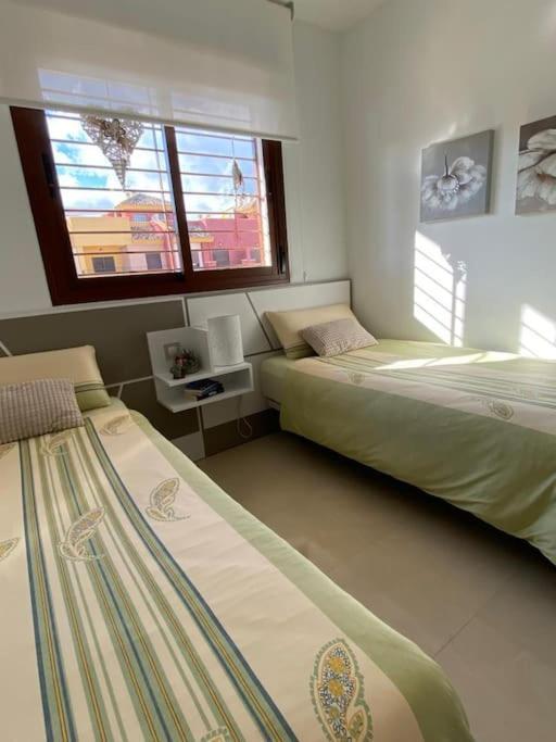 Privatunterkunft Mit Grosser Poolanlage, Meerblick Dehesa de Campoamor  Ngoại thất bức ảnh