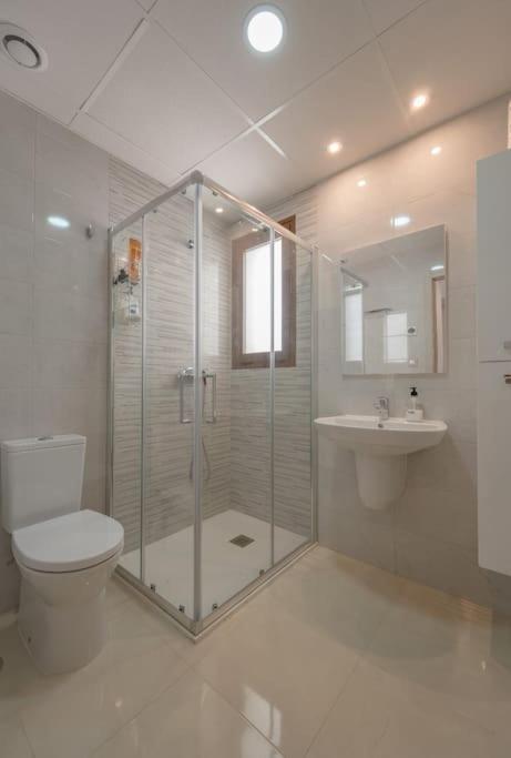 Privatunterkunft Mit Grosser Poolanlage, Meerblick Dehesa de Campoamor  Ngoại thất bức ảnh