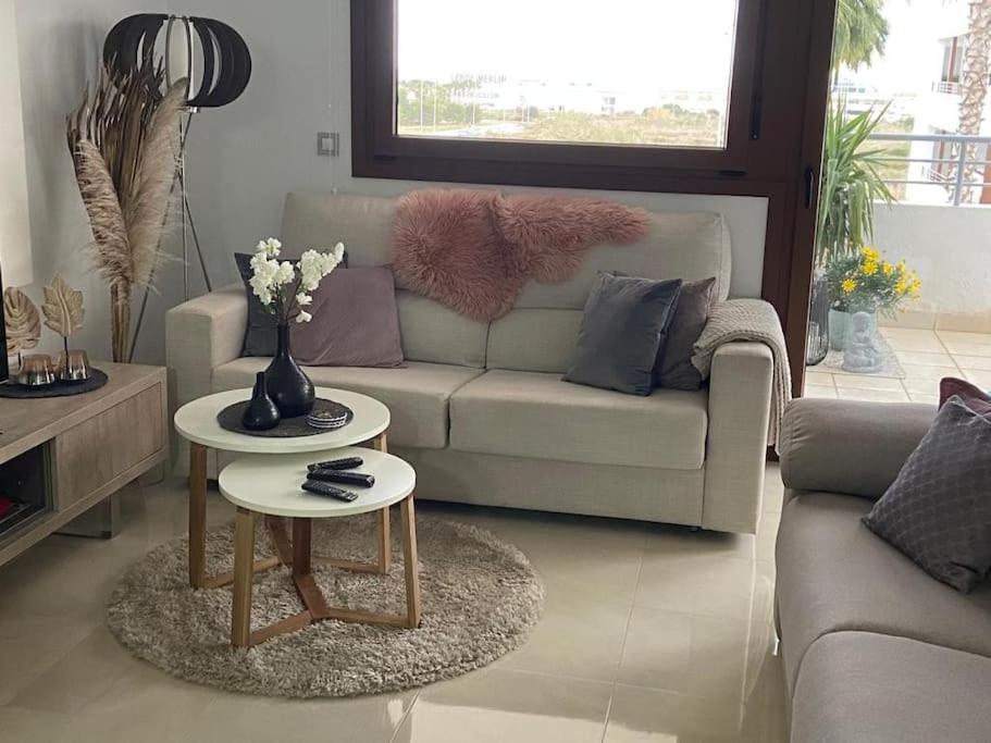 Privatunterkunft Mit Grosser Poolanlage, Meerblick Dehesa de Campoamor  Ngoại thất bức ảnh