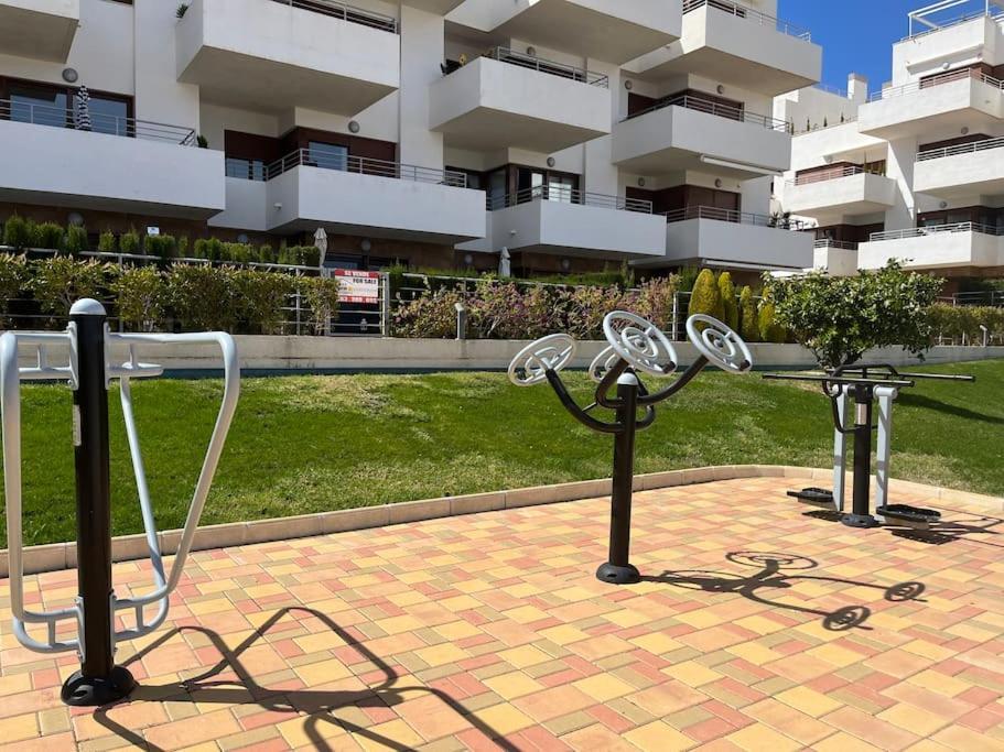 Privatunterkunft Mit Grosser Poolanlage, Meerblick Dehesa de Campoamor  Ngoại thất bức ảnh